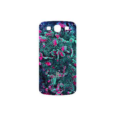 برچسب پوششی ماهوت مدل Atom Universe 8 مناسب برای گوشی موبایل سامسونگ Galaxy S3 Neo