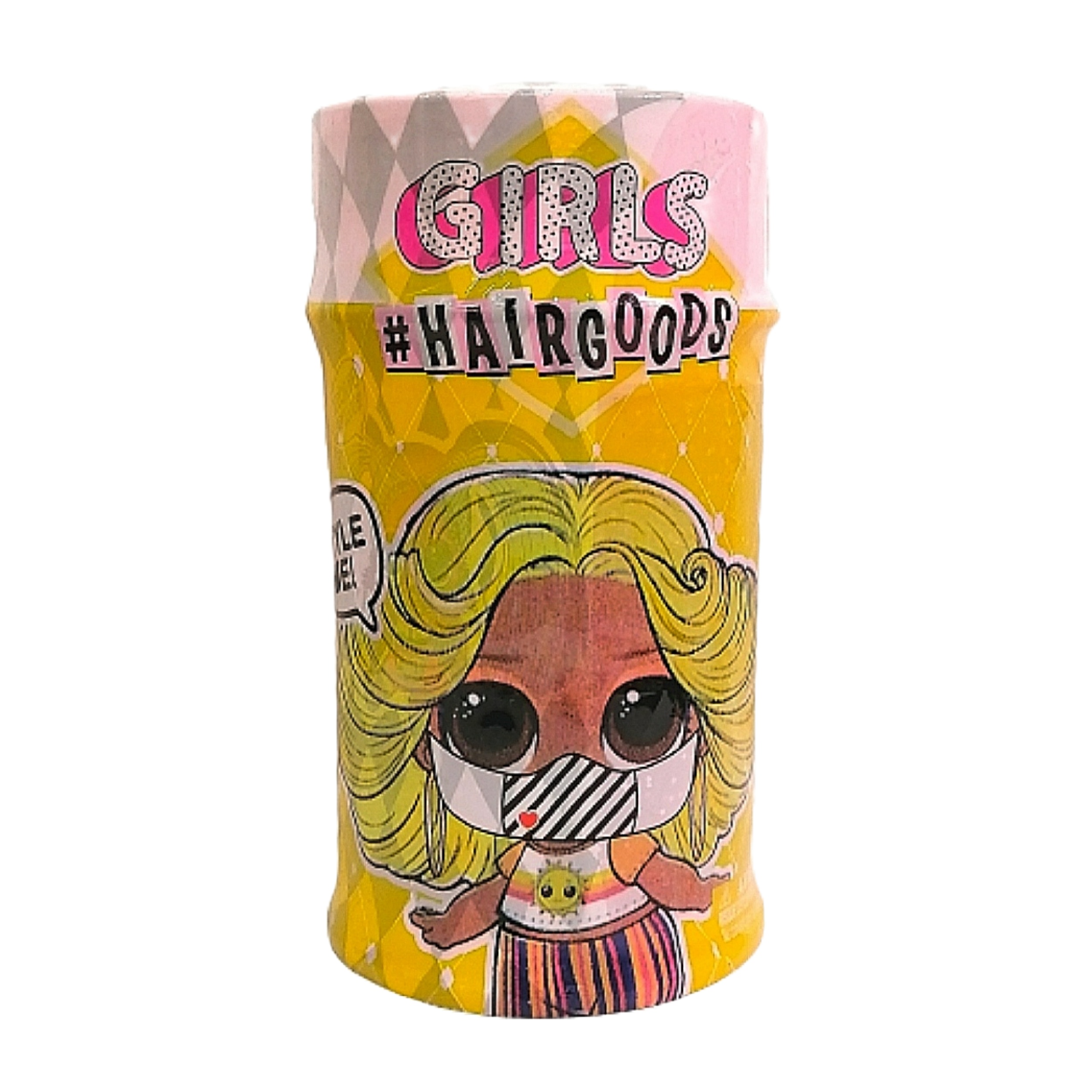 اسباب بازی شانسی ال او ال مدل HAIRGOODS 