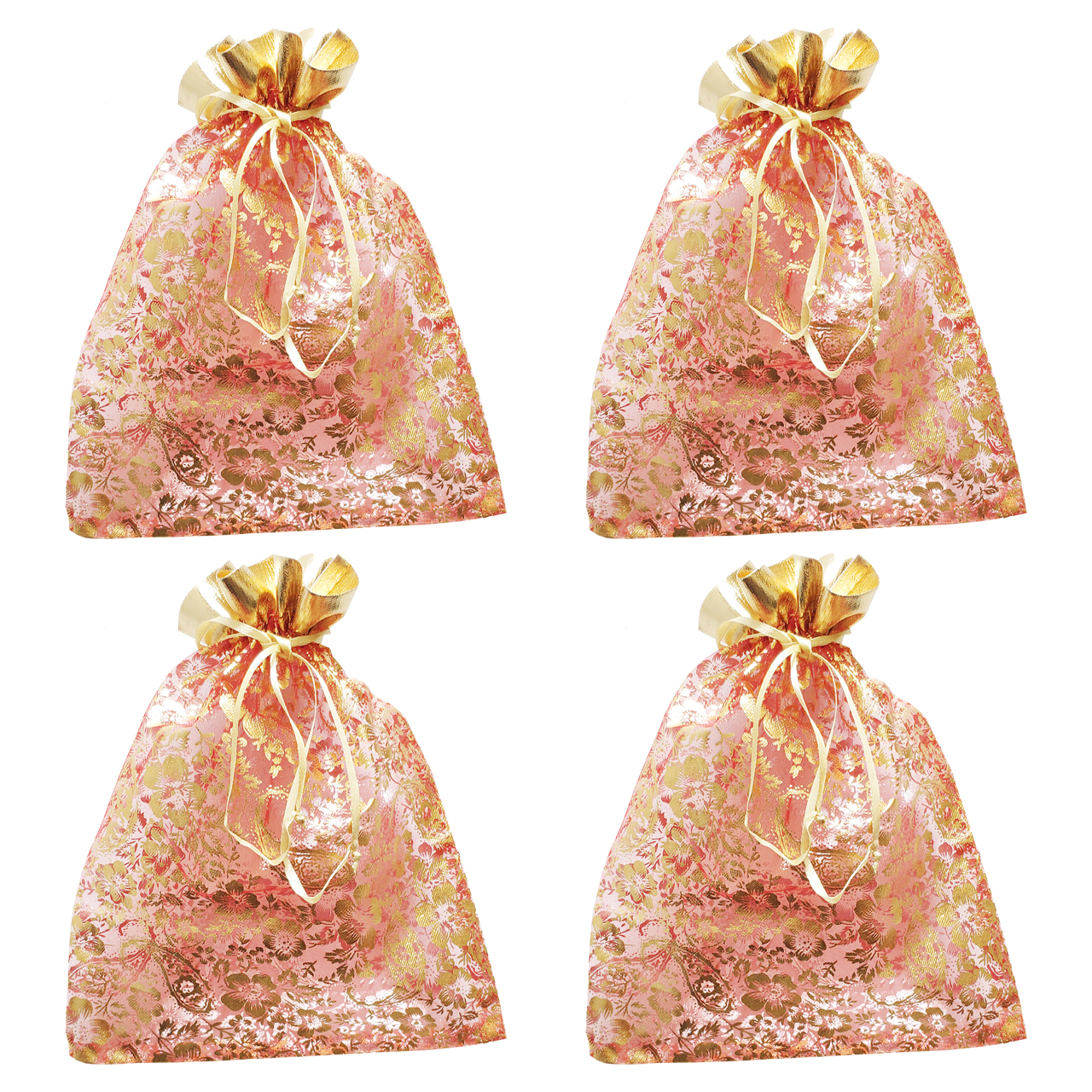 کیسه هدیه کد 1009 بسته 4 عددی