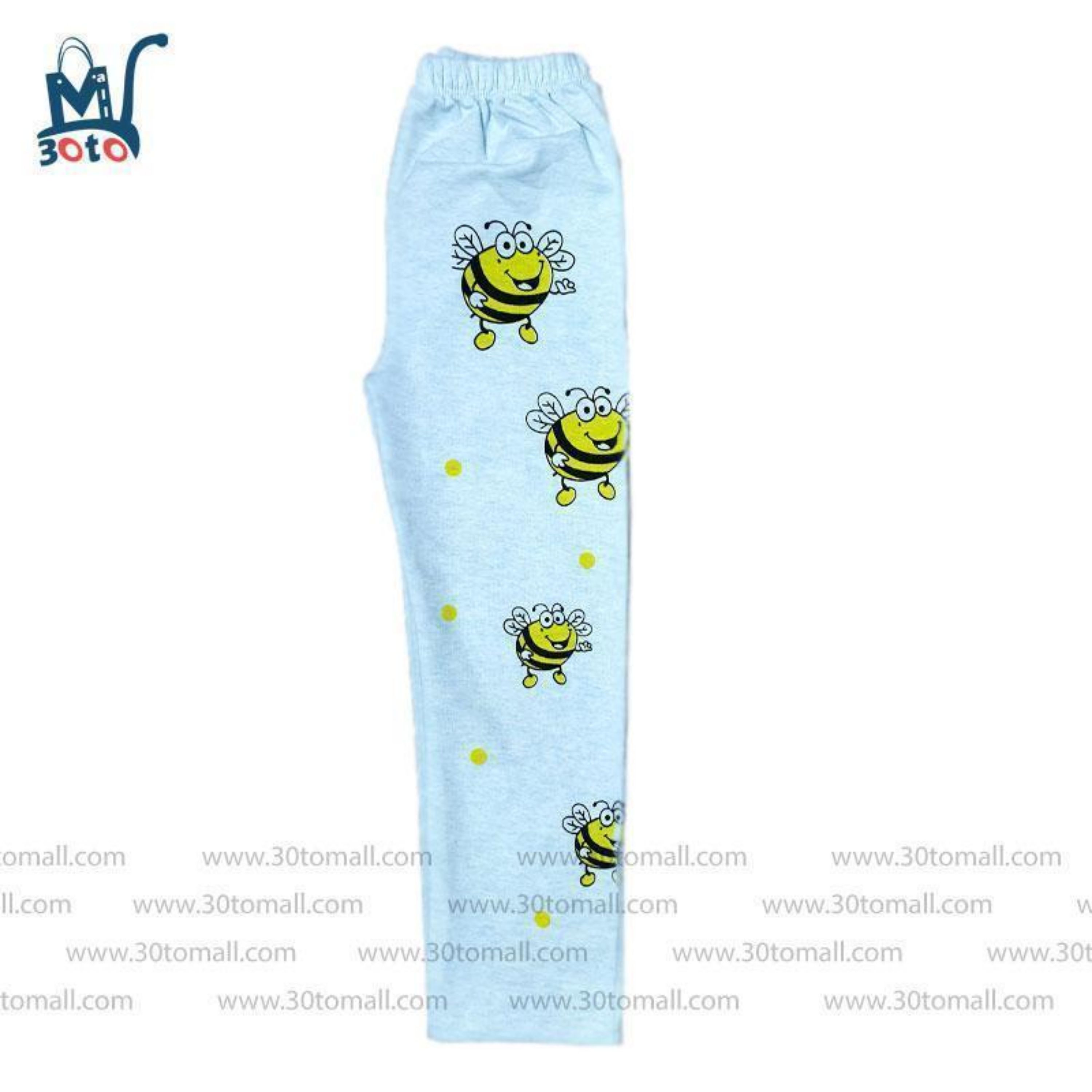 شلوار بچگانه طرح زنبور مدل TP011 