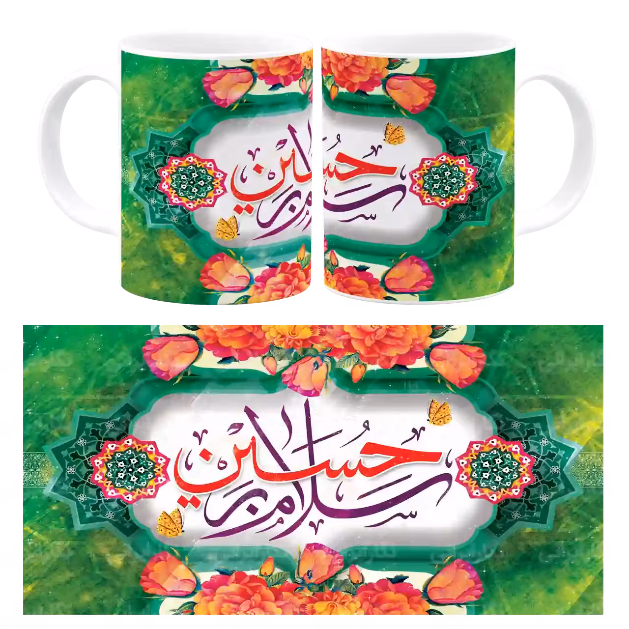 ماگ سلام بر حسین مدل F 6