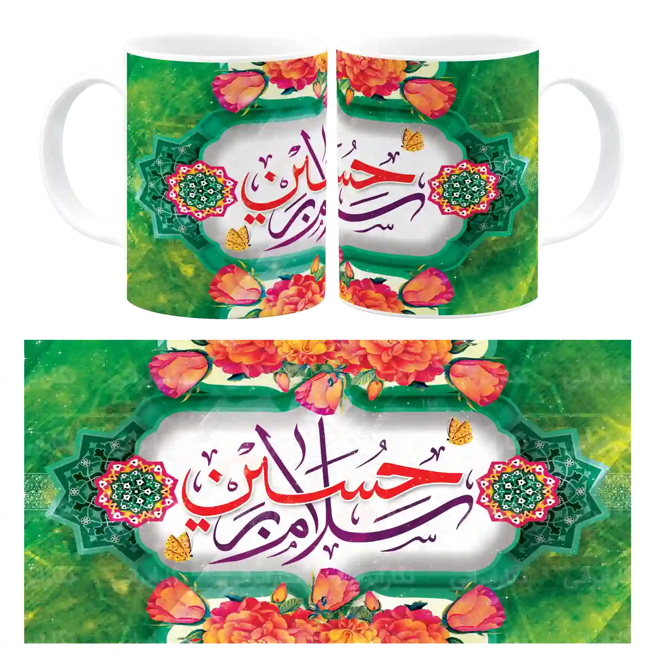 ماگ سلام بر حسین مدل F 6