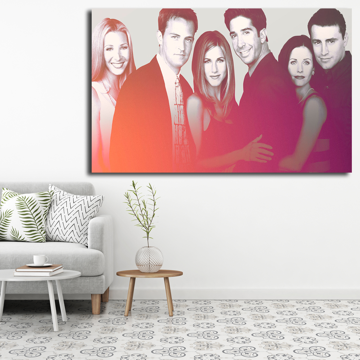 تابلو شاسی مدل فرندز کد 21