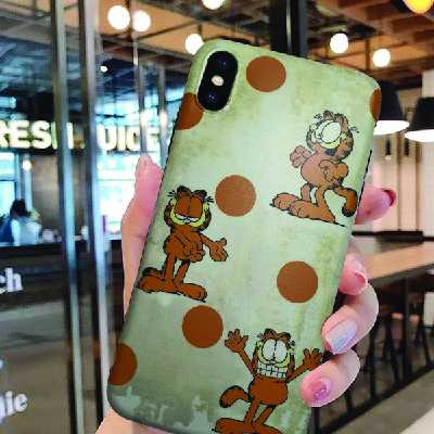 کاور طرح گارفیلد مدل SC 210-2 مناسب برای گوشی موبایل اپل IPHONE X/XS