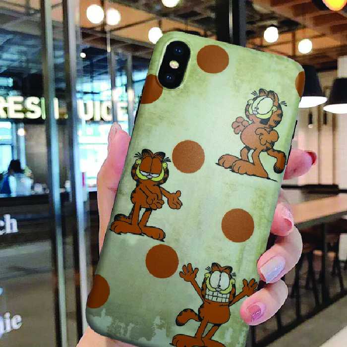 کاور طرح گارفیلد مدل SC 210-2 مناسب برای گوشی موبایل اپل IPHONE X/XS