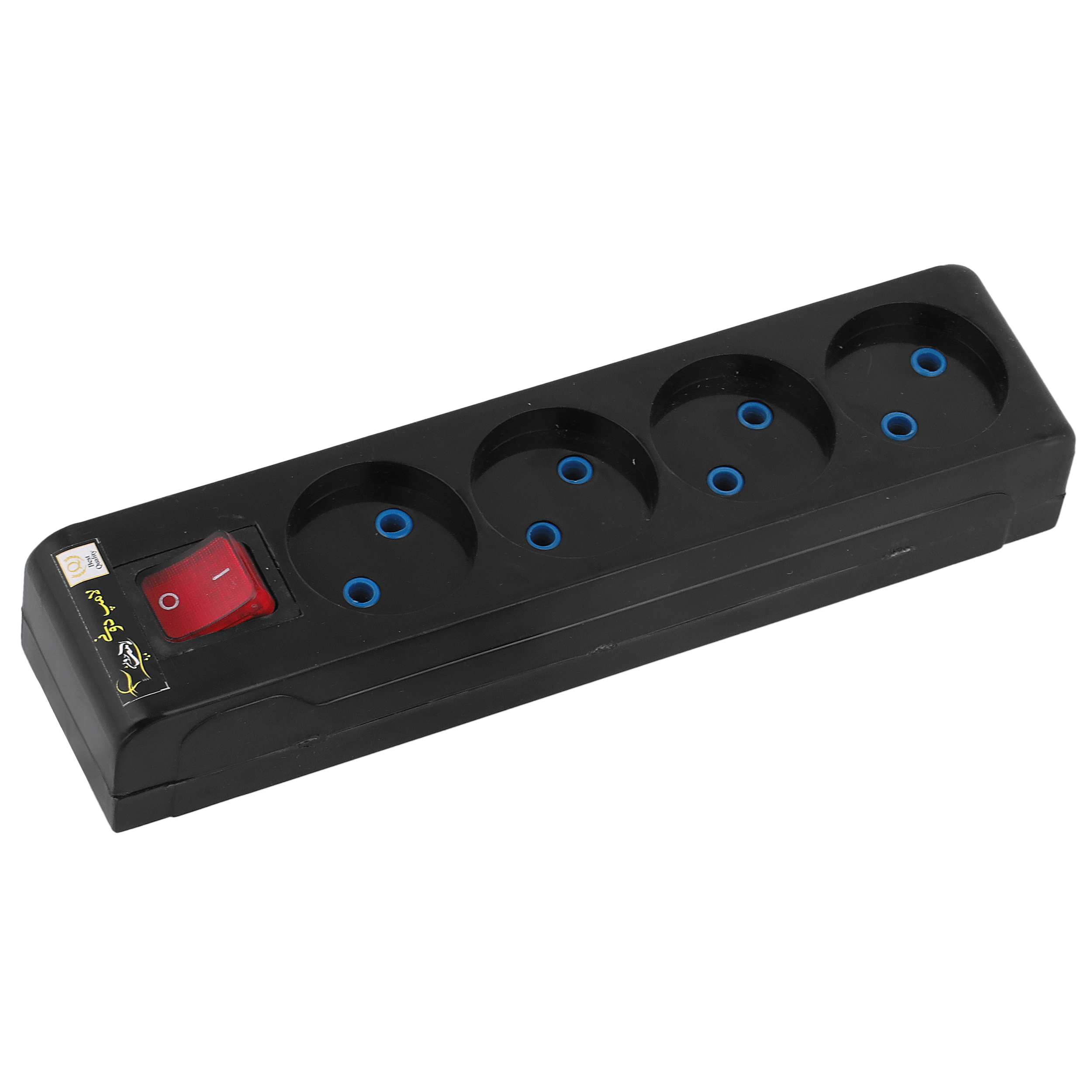 چندراهی برق لامپ دونی مدل 4 خانه کد Ld-3M