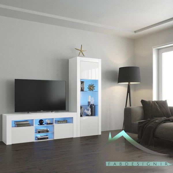 میز تلویزیون با باکس ست مدل WAYFAIR-71