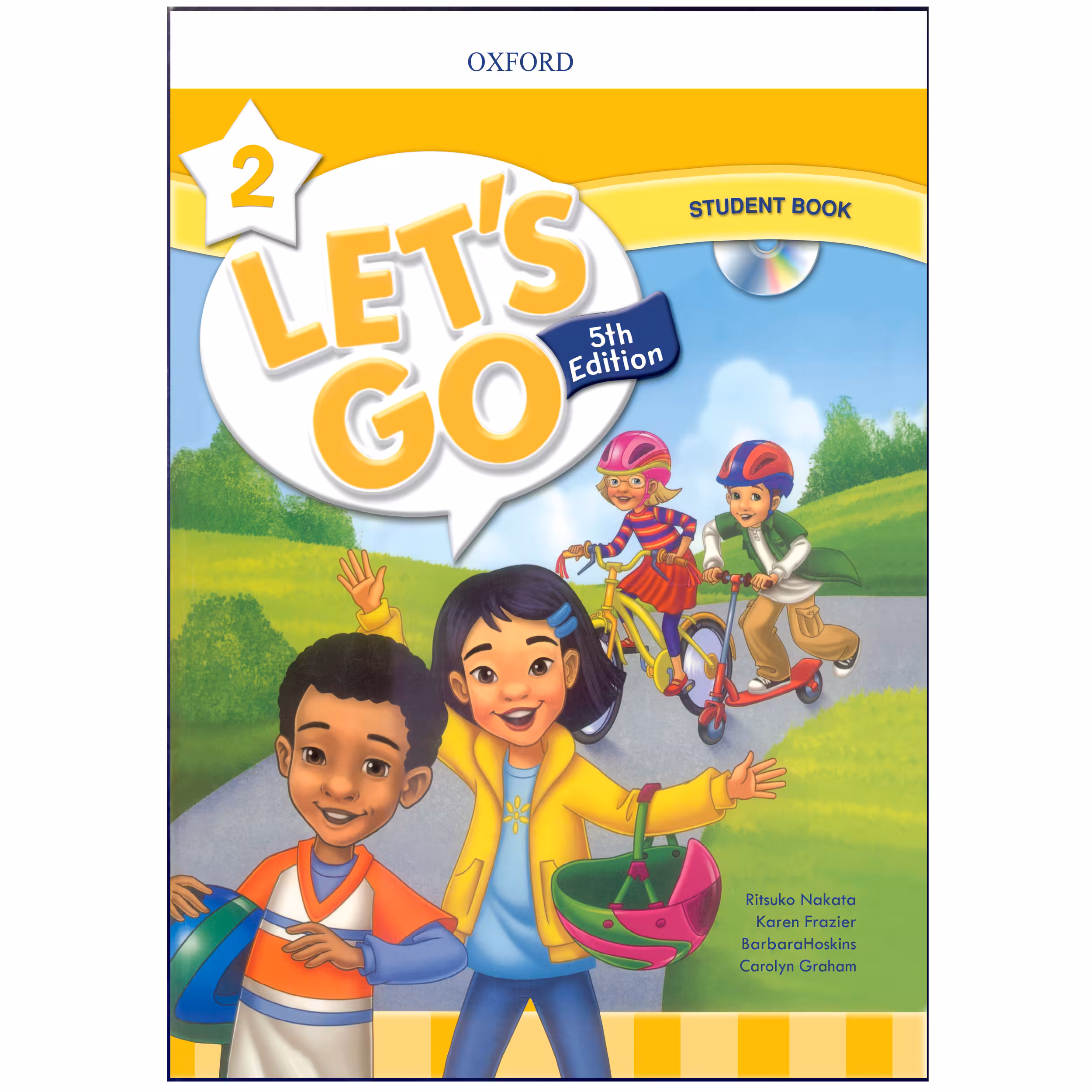 کتاب Lets Go 2 5th اثر جمعی از نویسندگان انتشارات هدف نوین