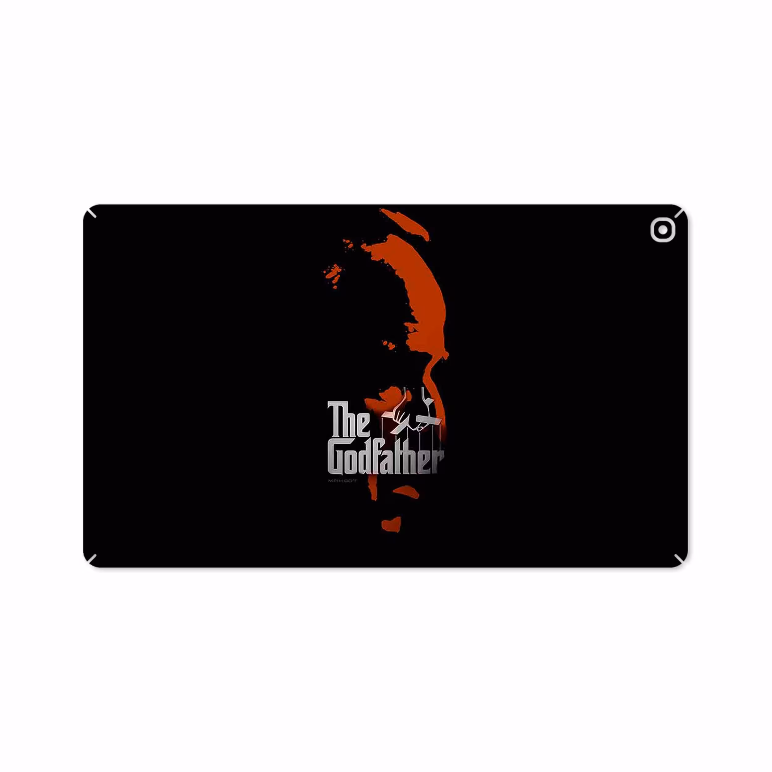 برچسب پوششی ماهوت مدل The Godfather مناسب برای تبلت سامسونگ Galaxy Tab A 10.1 2019 T515