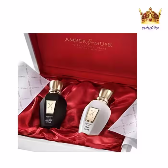 عطر زرجوف امبر استار و استار ماسک | قیمت Xerjoff Shooting Stars Amber Star &amp; Star Musk | موناکوپرفیوم