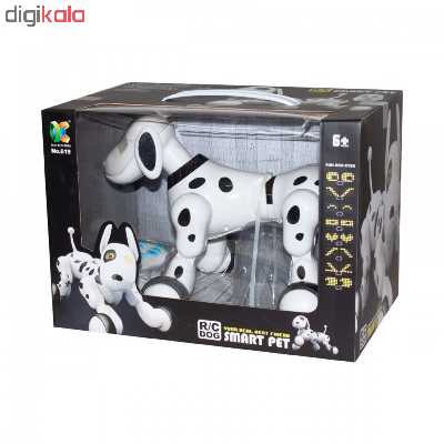 ربات سگ کنترلی مدل SMART PET