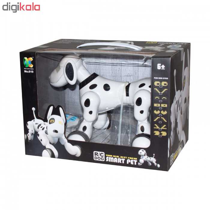 ربات سگ کنترلی مدل SMART PET
