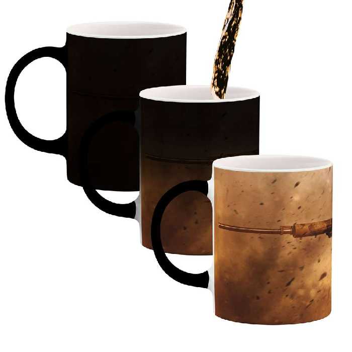 ماگ حرارتی طرح بازی PUBG مدل mgph12612