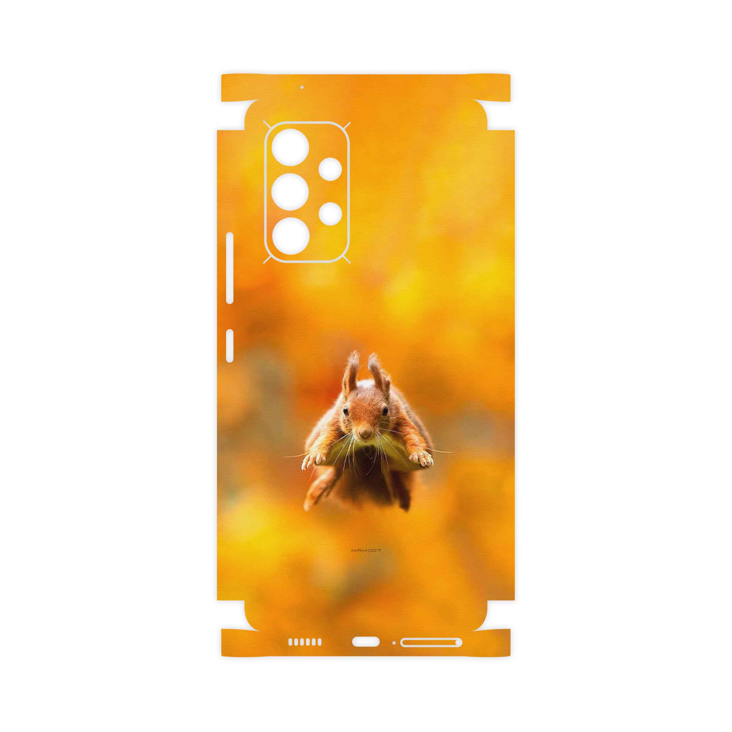 برچسب پوششی ماهوت مدل Squirrel-FullSkin مناسب برای گوشی موبایل سامسونگ Galaxy A53 5G