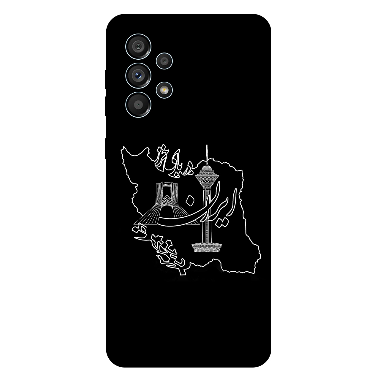 کاور مگافون کد 1870 مناسب برای گوشی موبایل سامسونگ Galaxy A23 4G / 5G 