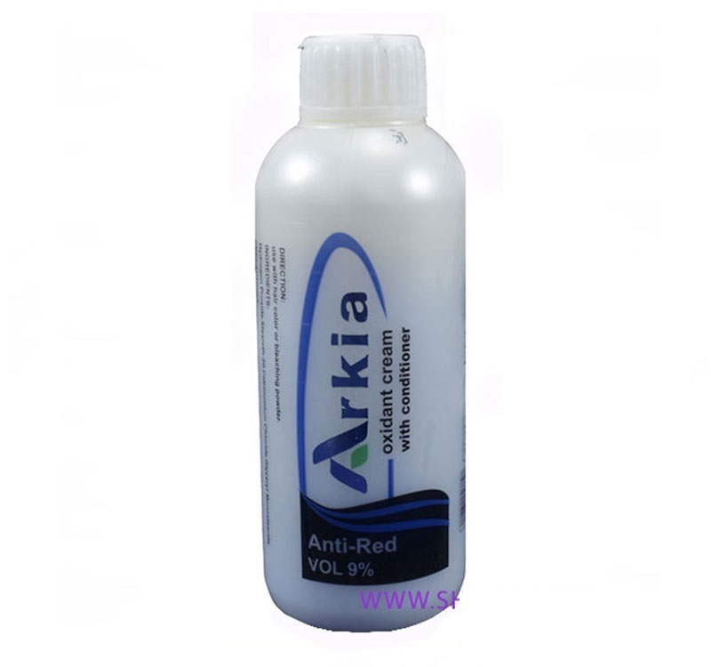 آرکیا اکسیدان 9 % درصد ضد قرمزی 125 میل Anti-Red ARKIA