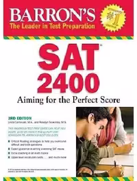 Barrons SAT 2400