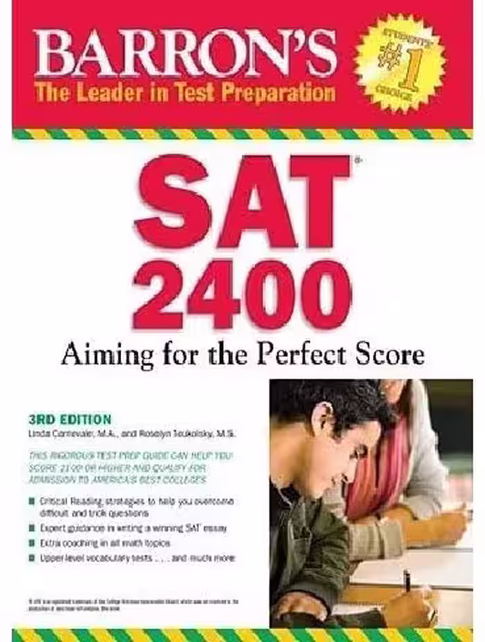 Barrons SAT 2400