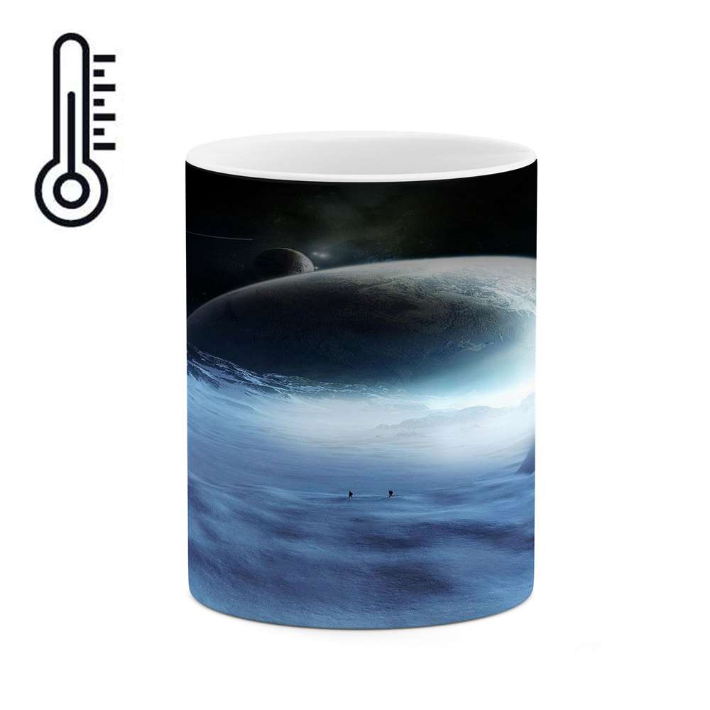 ماگ حرارتی کاکتی طرح انیمه مدل mgh17622