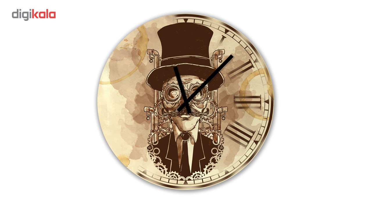 ساعت دیواری پرسناژ مدل C07