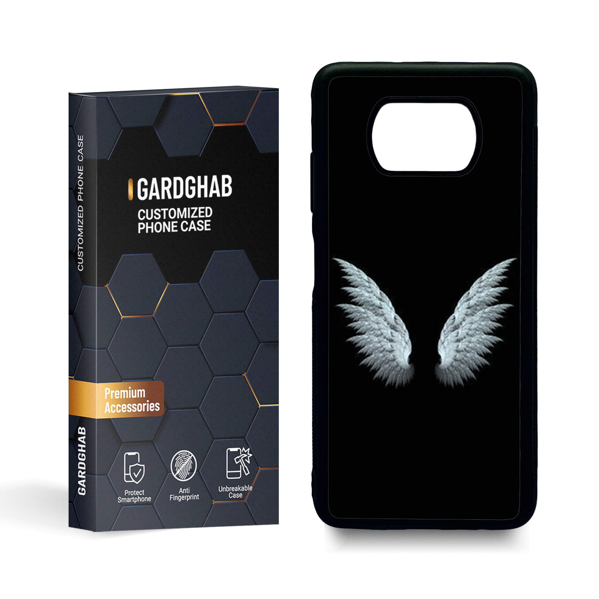 کاور گارد قاب مدل دخترانه مناسب برای گوشی موبایل شیائومی poco X3