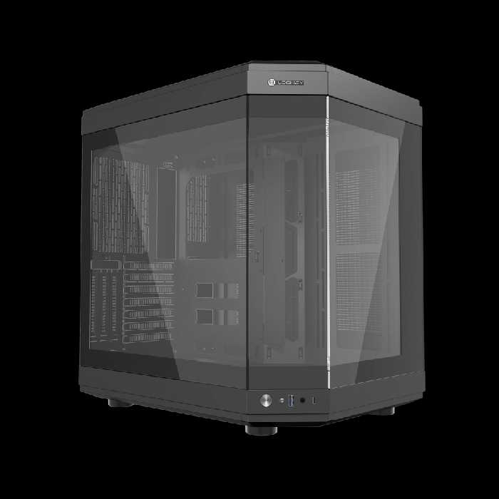 کیس کامپیوتر لاجی کی LOGIKEY LK-C560B - بفی کالا | تجربه جدید خرید لپ تاپ