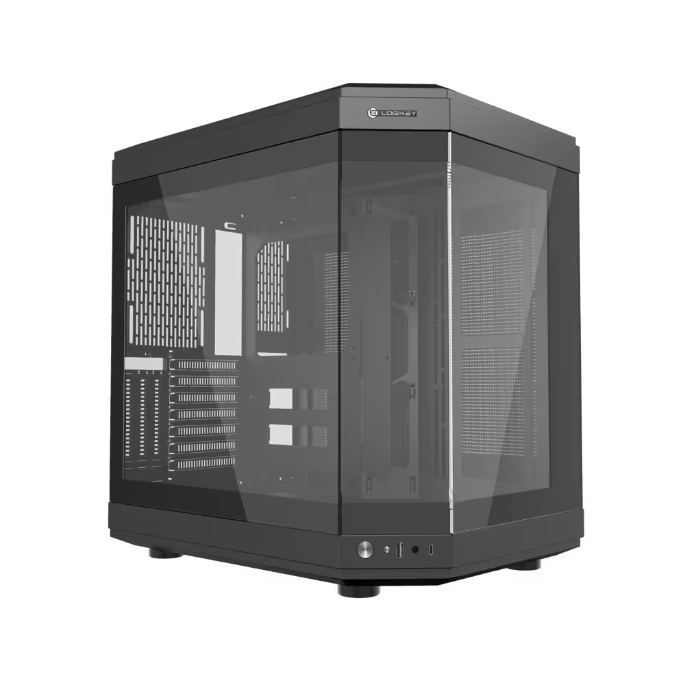کیس کامپیوتر لاجی کی LOGIKEY LK-C560B - بفی کالا | تجربه جدید خرید لپ تاپ
