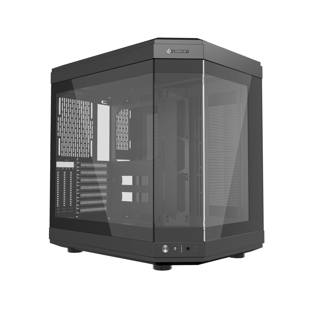 کیس کامپیوتر لاجی کی LOGIKEY LK-C560B - بفی کالا | تجربه جدید خرید لپ تاپ