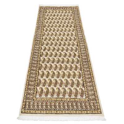 فرش دستباف کناره طول دو متر سی پرشیا کد 183088