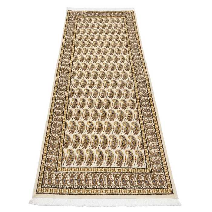 فرش دستباف کناره طول دو متر سی پرشیا کد 183088