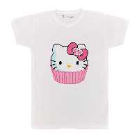 تی شرت بچگانه پرمانه طرح Kitty کد pmt.2429