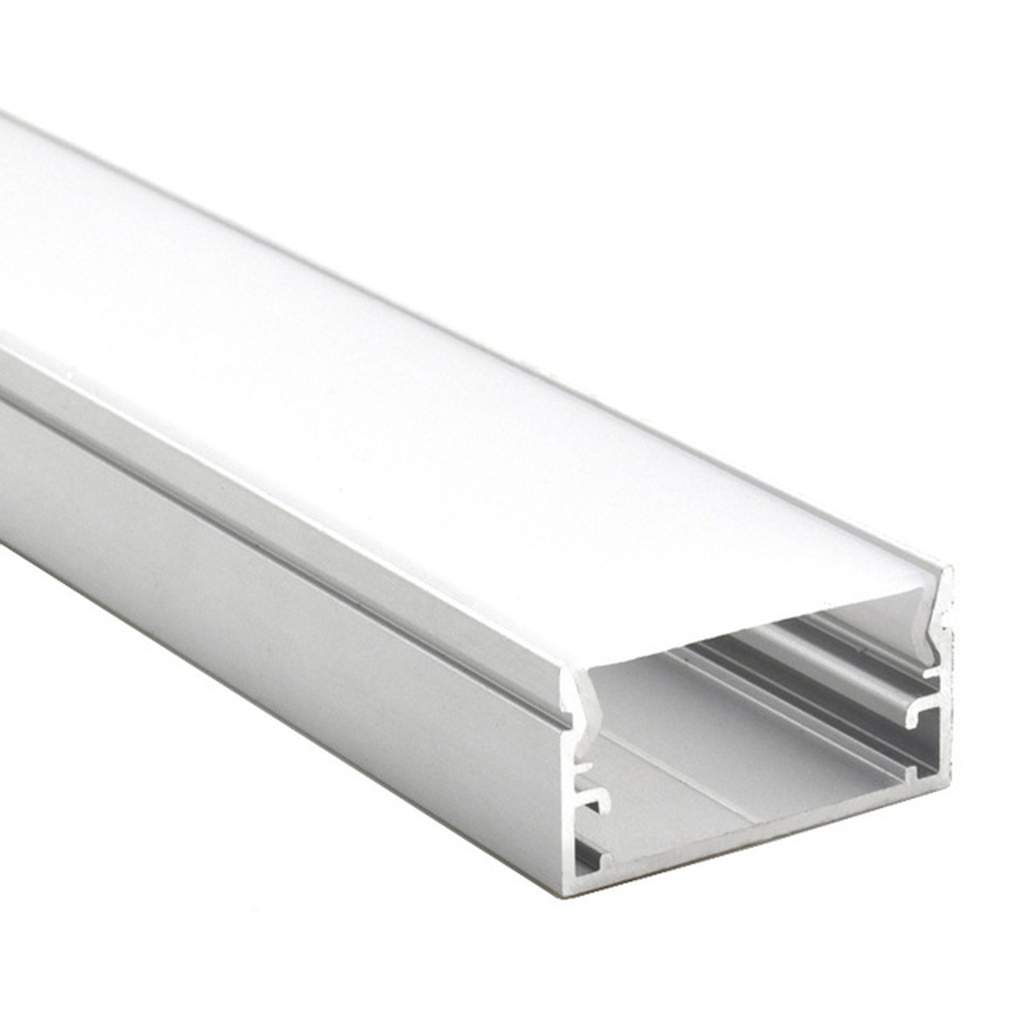 چراغ خطی توکار ریل متحرک 75 وات برش 8 سانتی‌متر کد R8097