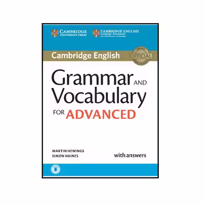 کتاب Grammar and Vocabulary for Advanced اثر Martin Hewings, Simon Haines انتشارات Cambridge University Press