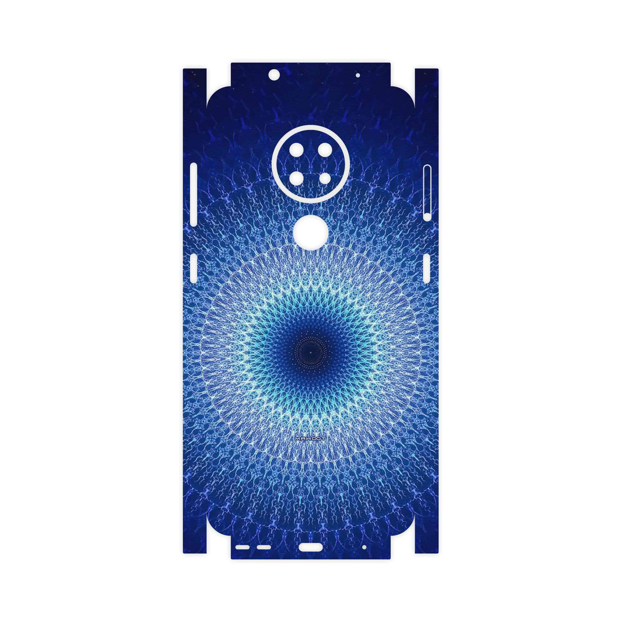 برچسب پوششی ماهوت مدل Mandala Design 3-FullSkin مناسب برای گوشی موبایل نوکیا 6.2
