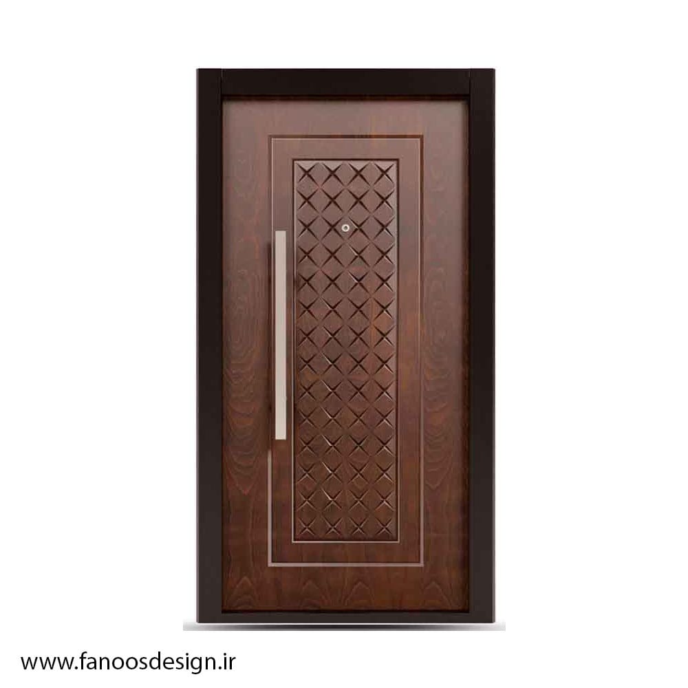 در ضدسرقت روکش چوب – کد MT434