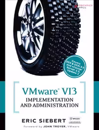 خرید و دانلود نسخه کامل کتاب VMware VI3 implementation and administration