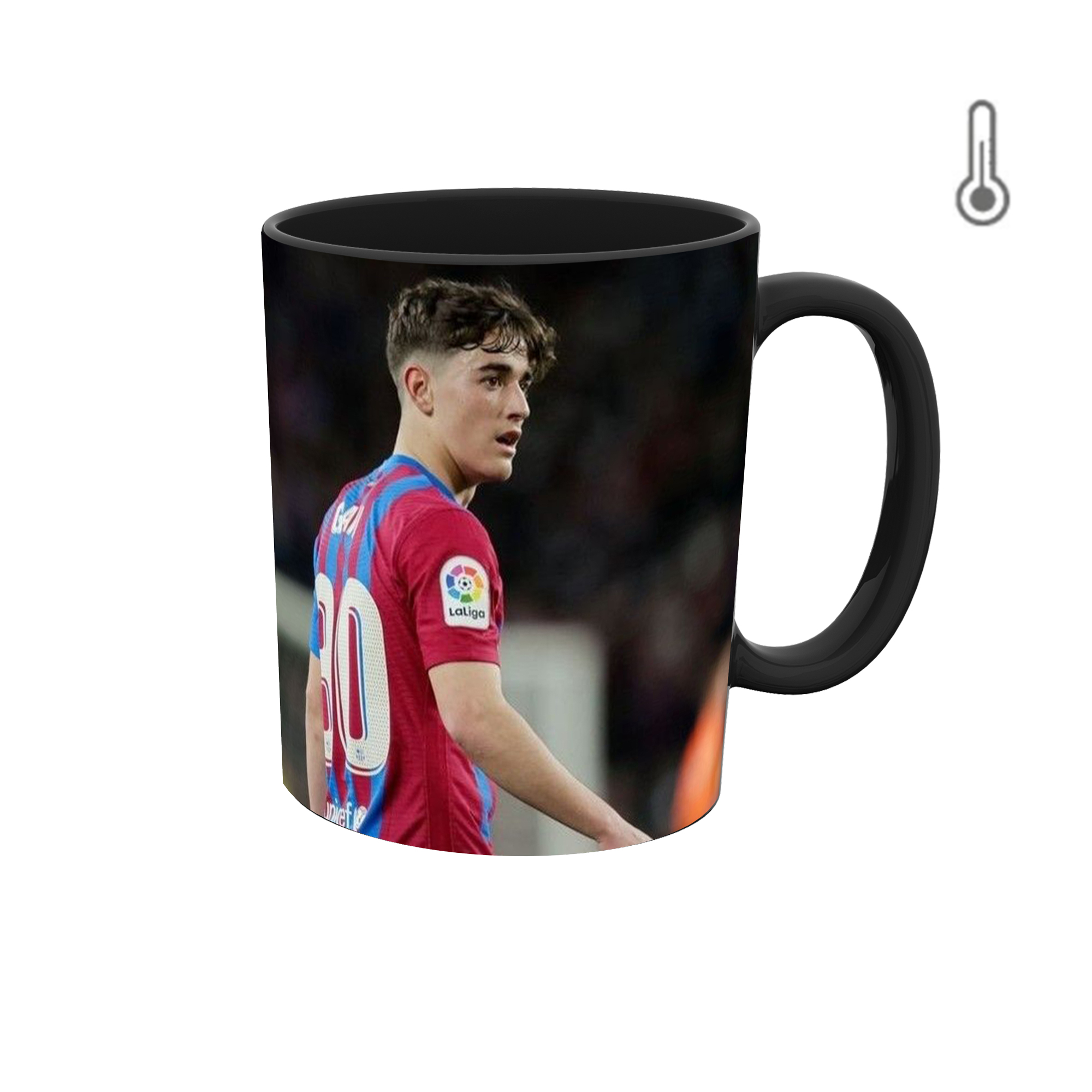 ماگ حرارتی طرح گاوی مدل بارسلونا 