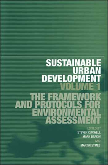  دانلود کتاب Sustainable Urban Development Volume 1 - دانلود کتاب های دانشگاهی