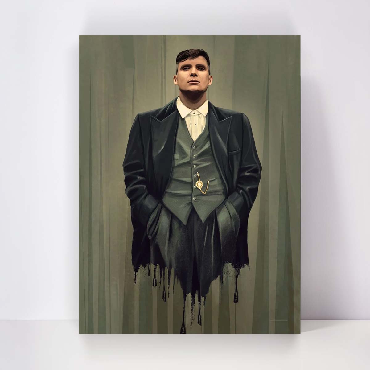 تابلو شاسی مدل Peaky blinders کد S-8002