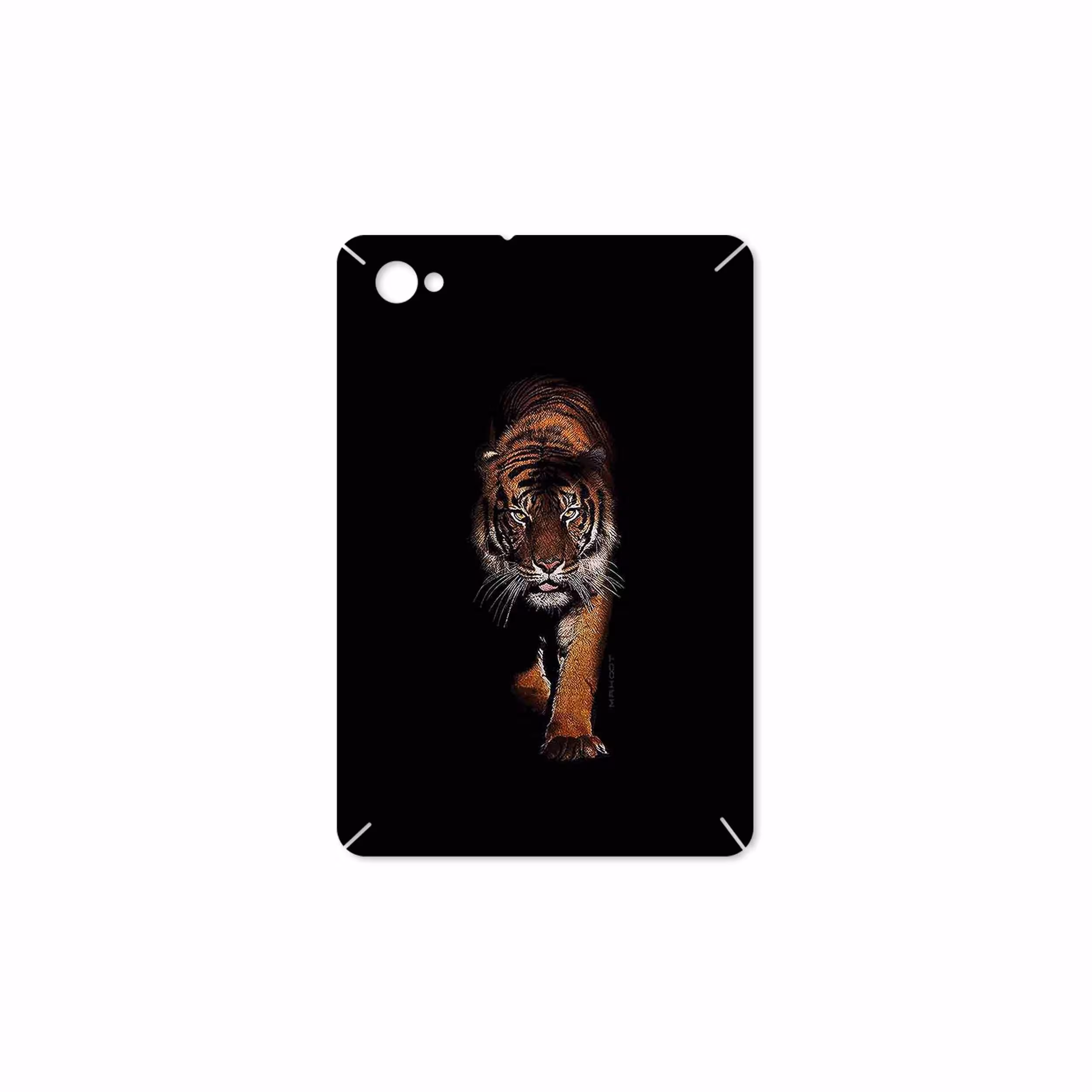 برچسب پوششی ماهوت مدل Wild Tiger مناسب برای تبلت سامسونگ Galaxy Tab 7.7 2011 P6800