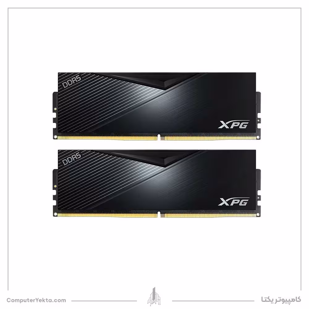 رم ADATA XPG LANCER BLACK 16GB 2×8 5200 DDR5