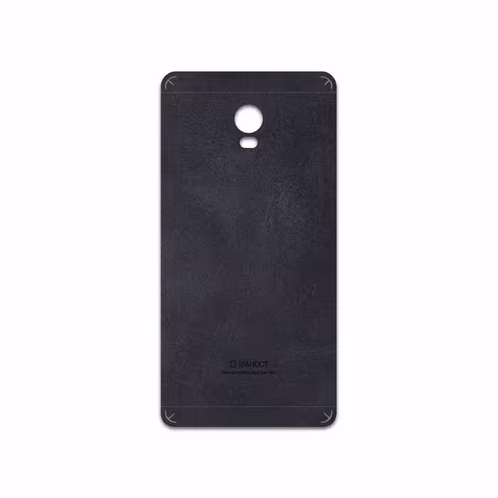 برچسب پوششی ماهوت مدل Graphite Buffalo Leather مناسب برای گوشی موبایل لنوو Vibe P1