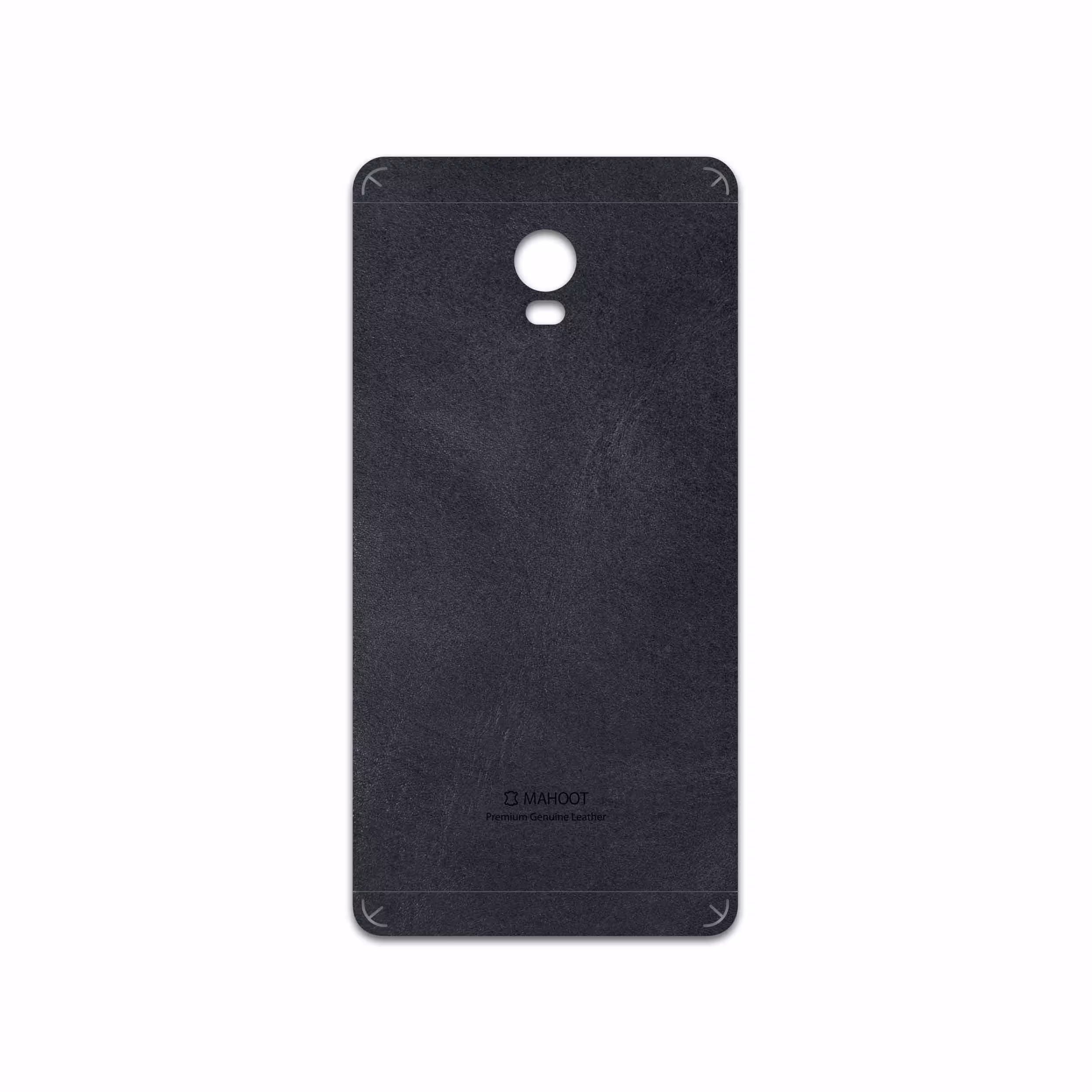 برچسب پوششی ماهوت مدل Graphite Buffalo Leather مناسب برای گوشی موبایل لنوو Vibe P1