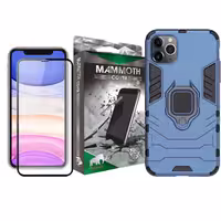 کاور ماموت مدل M-GHB-MGNT مناسب برای گوشی موبایل اپل Iphone 11 Pro به همراه محافظ صفحه نمایش