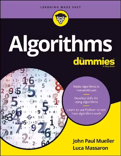 خرید و دانلود نسخه کامل کتاب Algorithms For Dummies