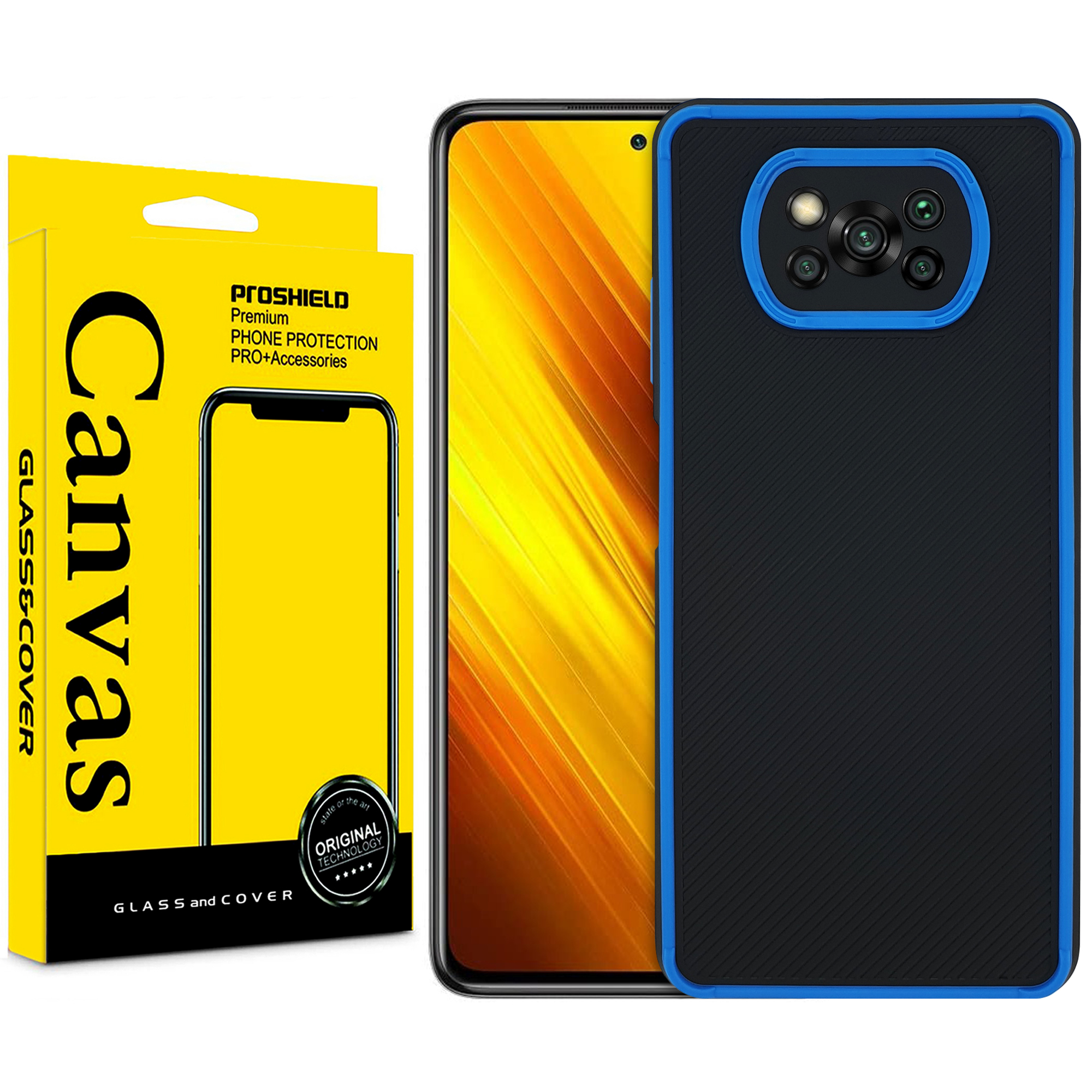 کاور کانواس مدل RANGER مناسب برای گوشی موبایل شیائومی Mi POCO X3 NFC