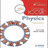 Cambridge IGCSE Physics (سیاه و سفید)
