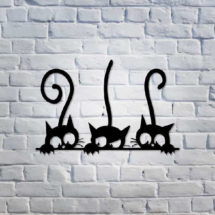 استیکر مدل گربه های ناز شیطون