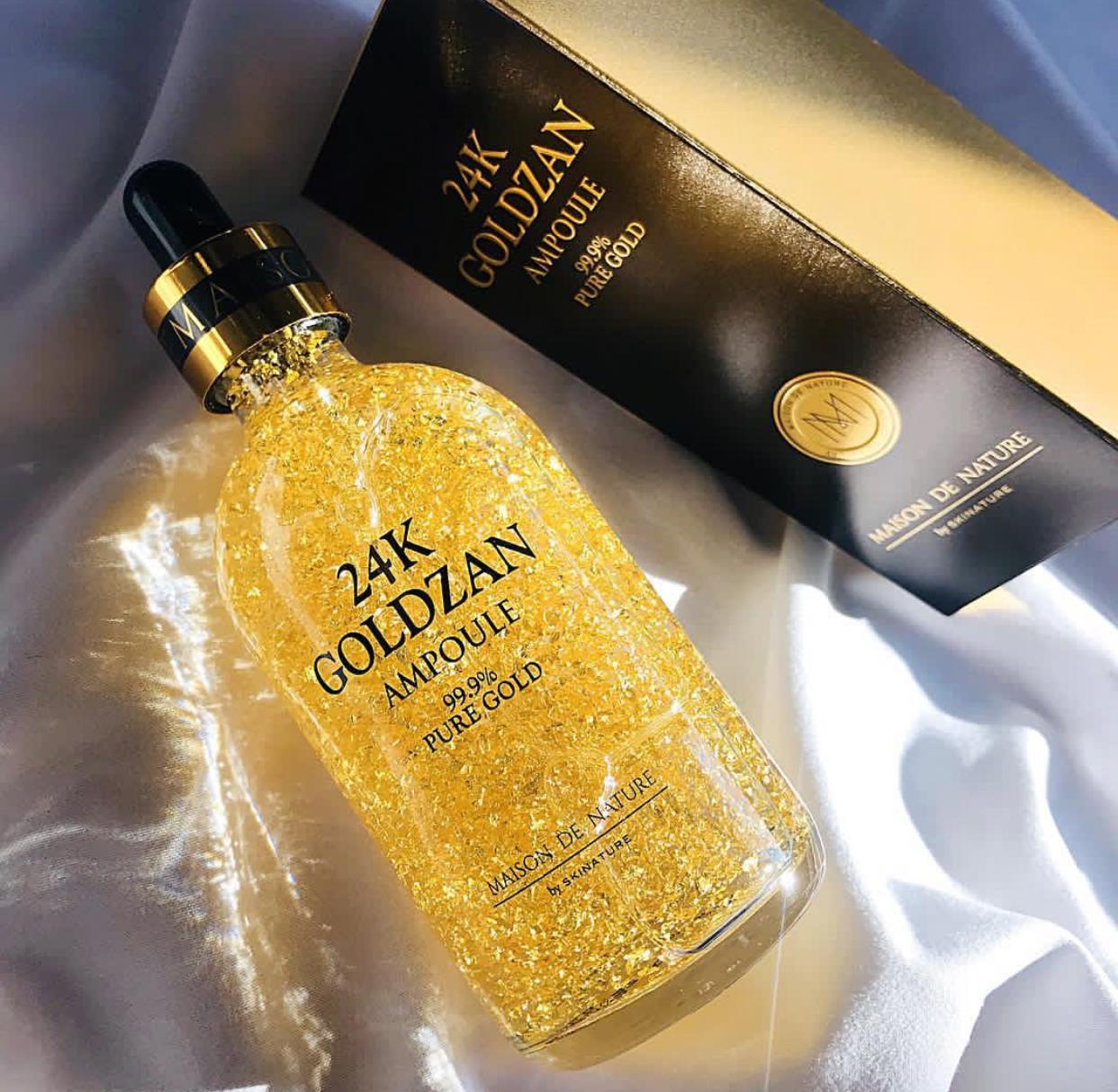 سرم گلدزن 24k