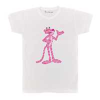 تی شرت بچگانه پرمانه طرح پلنگ صورتی کد pmt.4688